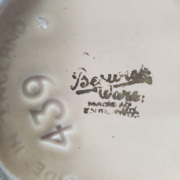 Vintage Beswick Ware Double Handled Pottery Vase England 439 - Picture 6 of 7